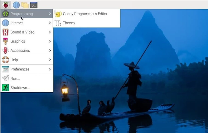 Raspberry Pi 5 OS